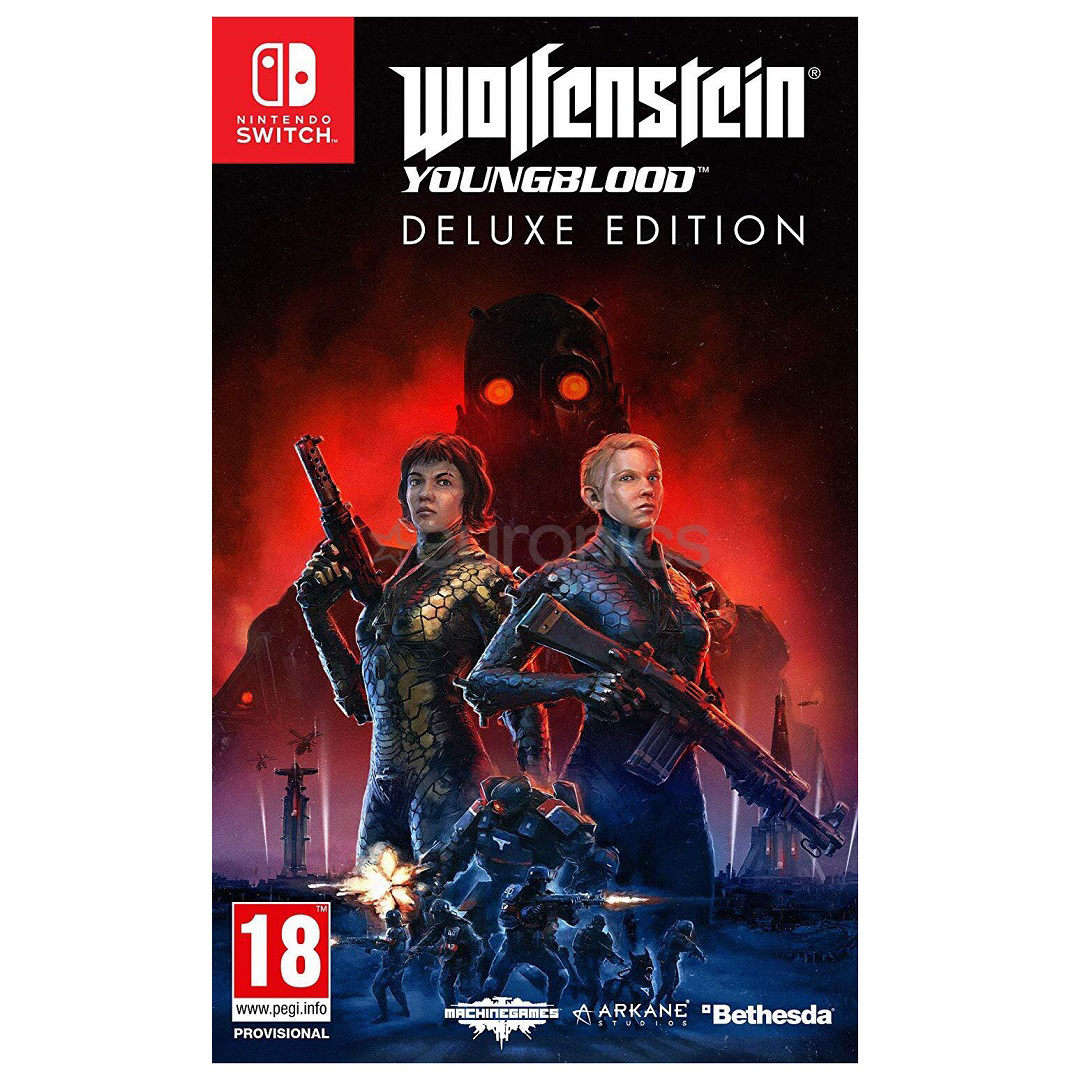 Игра для Nintendo Switch Wolfenstein: Youngblood Deluxe Edition