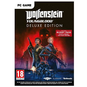 Компьютерная игра Wolfenstein: Youngblood Deluxe Edition