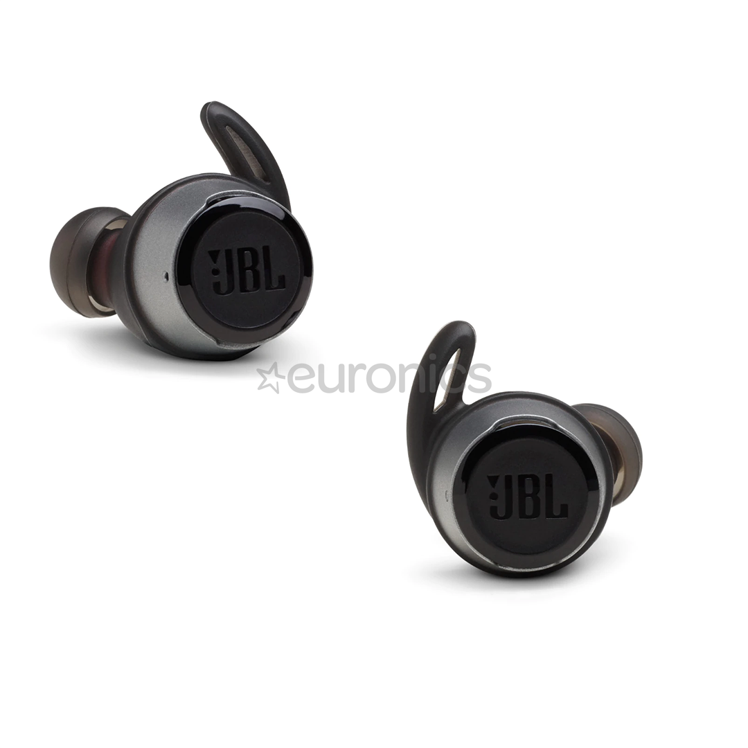JBL Reflect Flow, черные - Беспроводные внутриканальные наушники