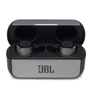 JBL Reflect Flow, must - Täisjuhtmevabad kõrvaklapid