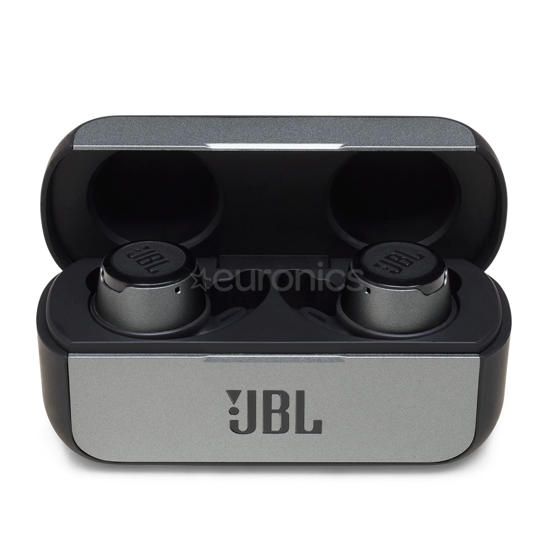 JBL Reflect Flow, черные - Беспроводные внутриканальные наушники