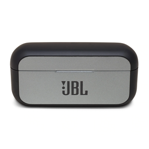 JBL Reflect Flow, must - Täisjuhtmevabad kõrvaklapid