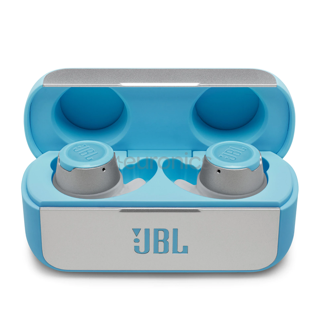 JBL Reflect Flow, синий/белый - Полностью беспроводные наушники