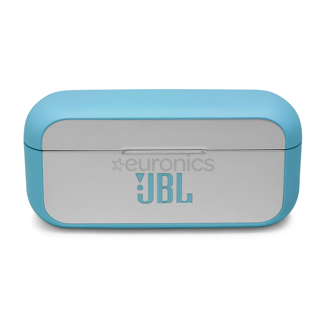 JBL Reflect Flow, синий/белый - Полностью беспроводные наушники