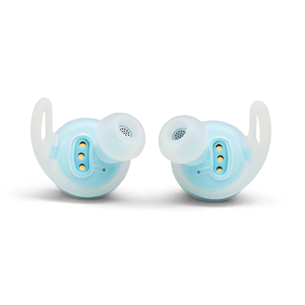 JBL Reflect Flow, sinine/valge - Täisjuhtmevabad kõrvaklapid