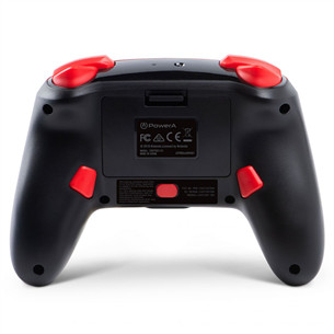 Nintendo Switch controller PowerA Mario Silhouette