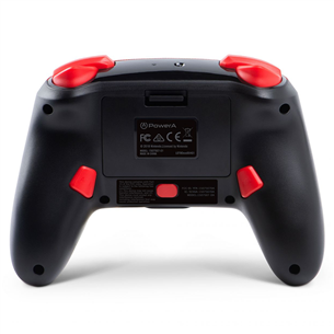 Nintendo Switch controller PowerA Mario Silhouette