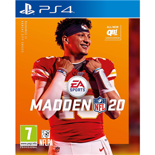 PS4 mäng Madden NFL 20