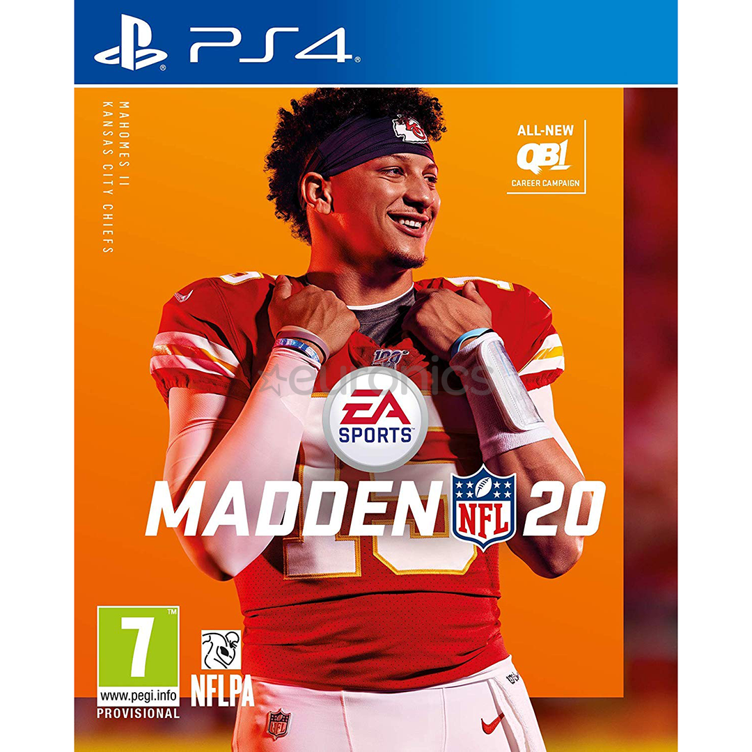 PS4 game Madden NFL 20