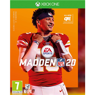 Xbox One mäng Madden NFL 20