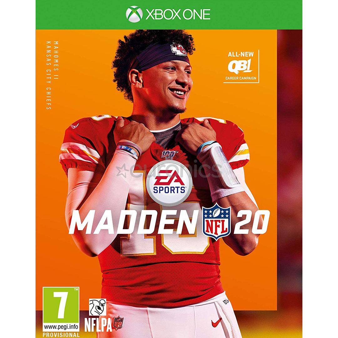 Xbox One mäng Madden NFL 20