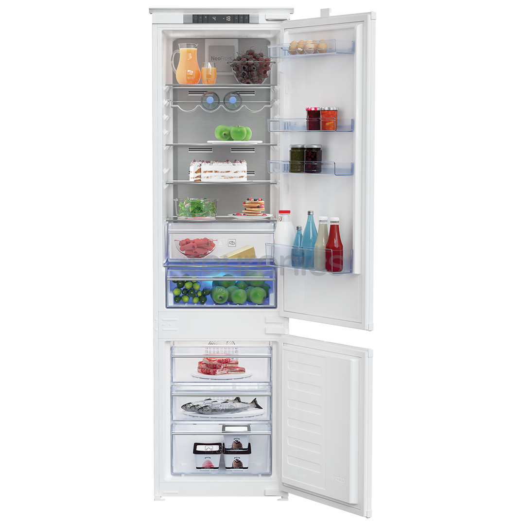 Built-in refrigerator Beko (193,5 cm)