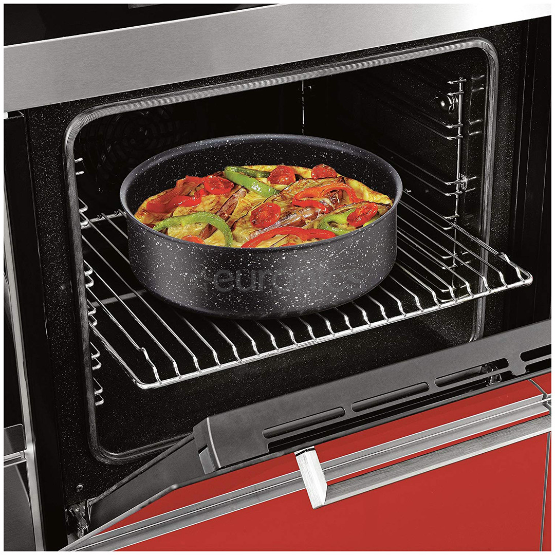 Tefal Ingenio Authentic, диаметр 20 см, черный - Кастрюля