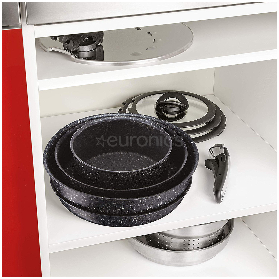 Set of pans Tefal Ingenio Authentic 20/18/16 cm + handle