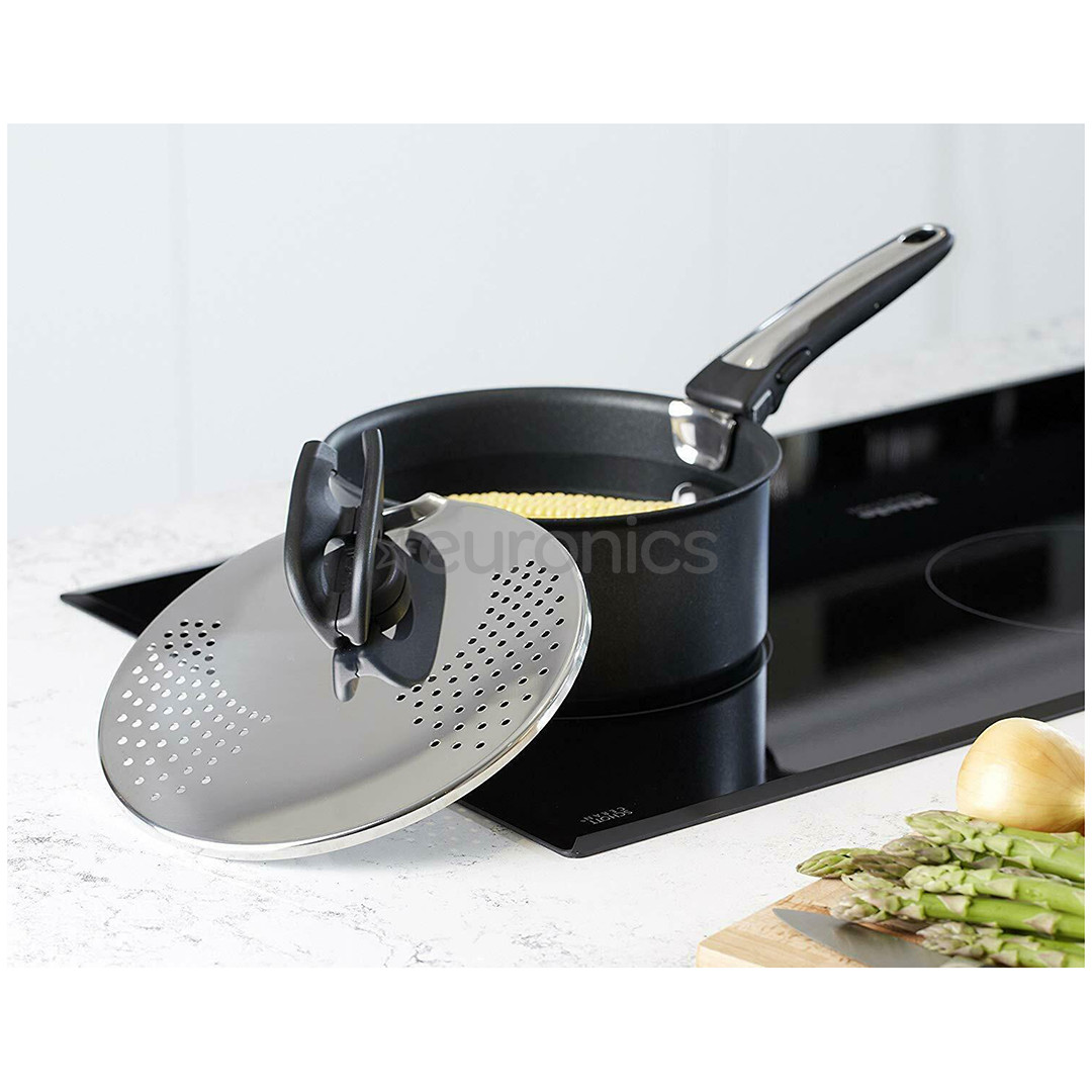 Tefal Ingenio, 14-20 cm, inox - Lid