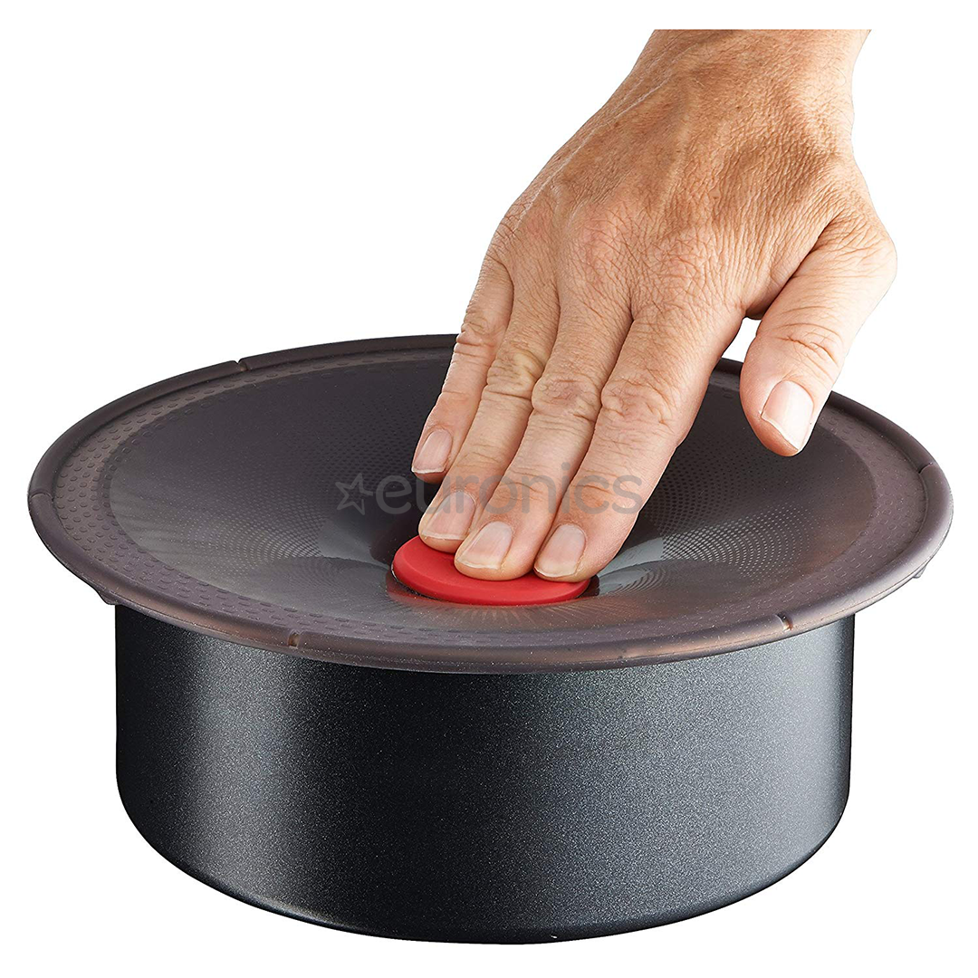 Tefal Ingenio, диаметр 29 см - Cиликоновая вакуумная крышка