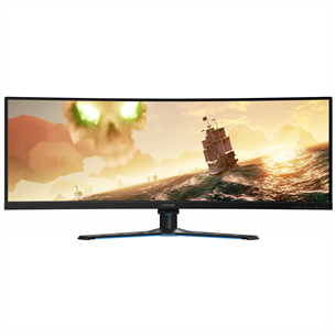 44'' curved Super Ultra Wide LED VA monitor Lenovo