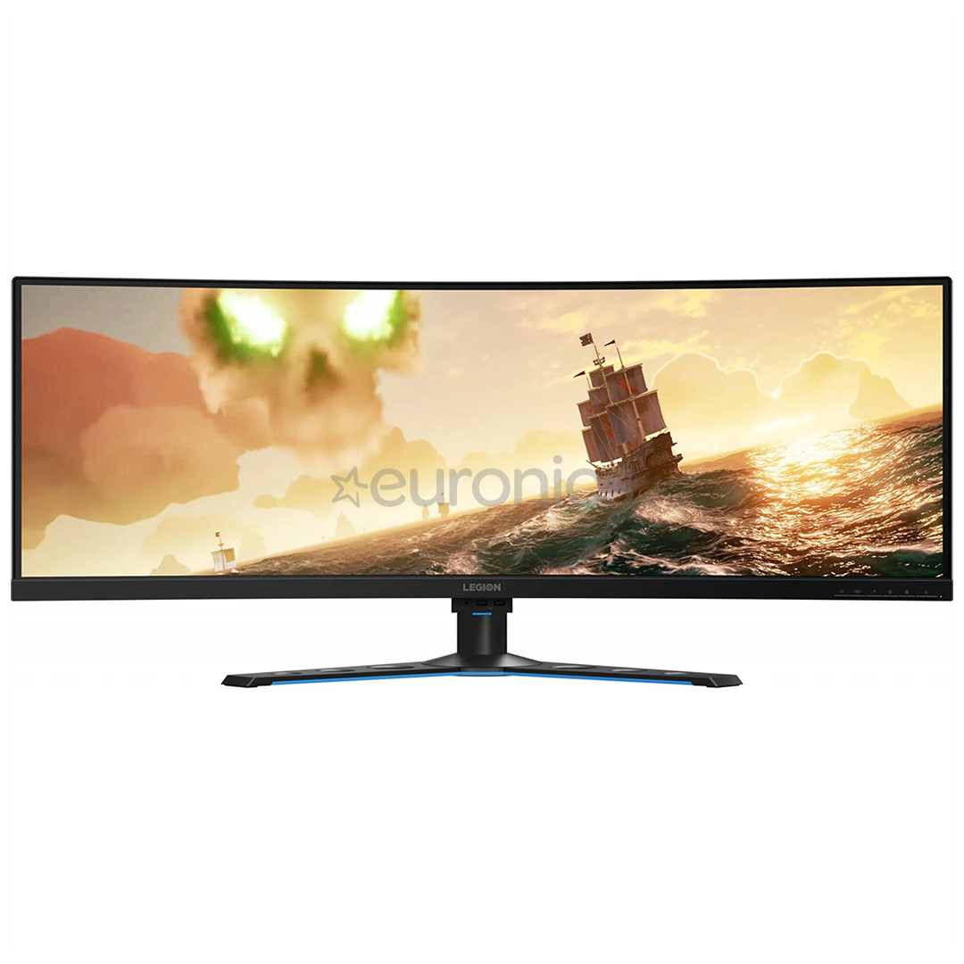 44'' nõgus Super Ultra Wide LED VA-monitor Lenovo