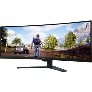44'' nõgus Super Ultra Wide LED VA-monitor Lenovo