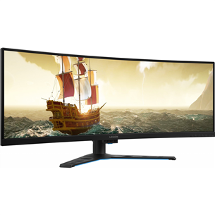 44'' изогнутый Super Ultra Wide LED VA-монитор Lenovo