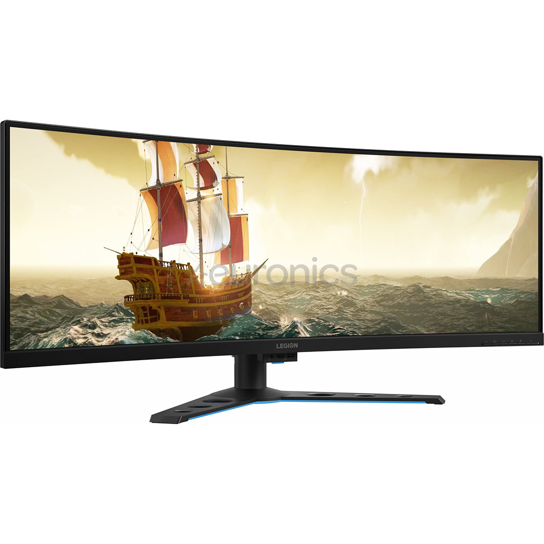 44'' nõgus Super Ultra Wide LED VA-monitor Lenovo