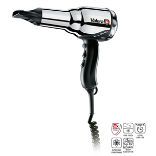 Professional hair dryer Valera Swiss METAL-MASTER 2000 Push 584.02/IP