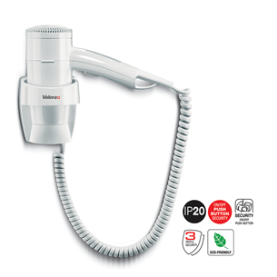 Wall-mounted hair dryer Valera Premium 1200 533.04/038A