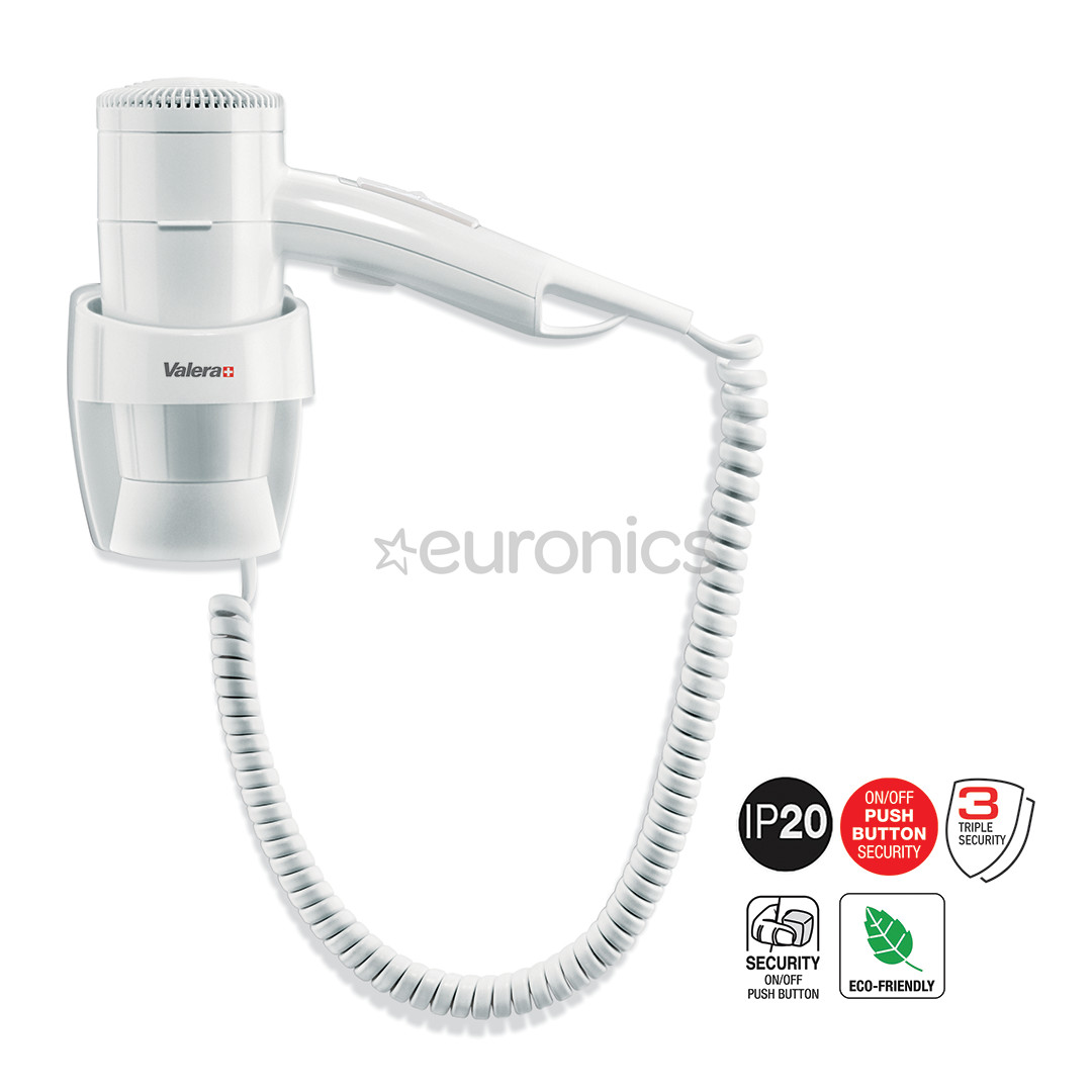 Wall-mounted hair dryer Valera Premium 1200 Super