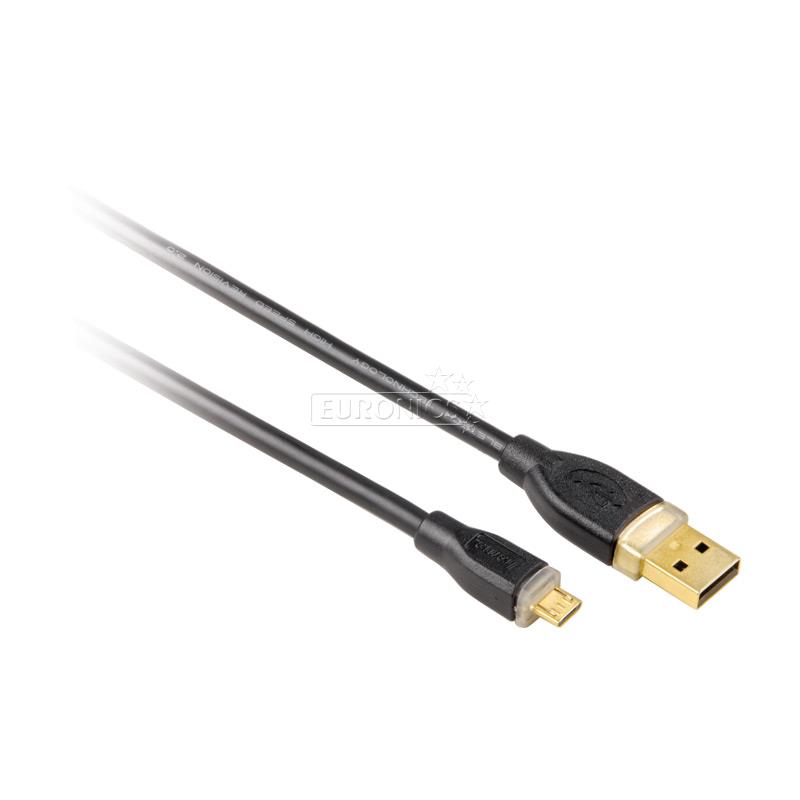 Juhe Micro USB Hama (1,8 m)