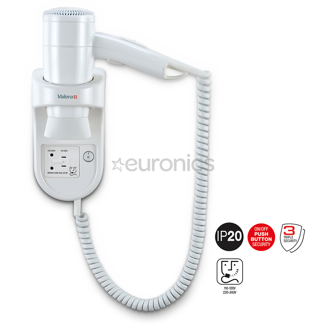 Seinale kinnitatav föön Valera Premium Smart 1600 Shaver