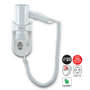 Seinale kinnitatav föön Valera Premium Smart 1200 Socket