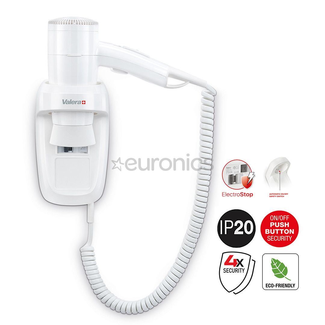 Настенный фен Valera Premium PROTECT 1200