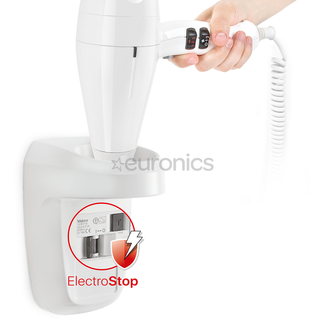 Seinale kinnitatav föön Valera Premium PROTECT 1200 Shaver