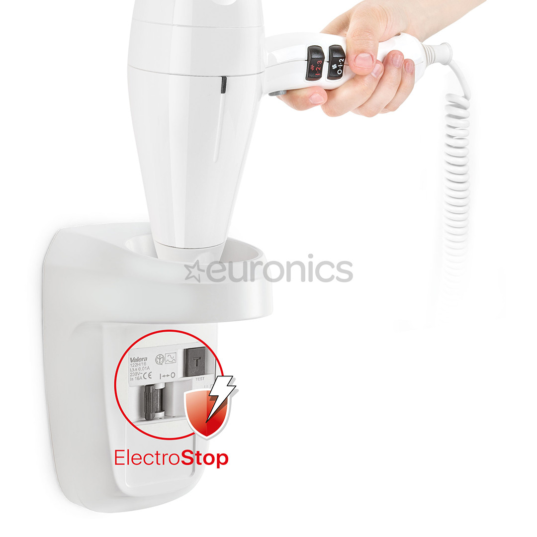 Seinale kinnitatav föön Valera Excel PROTECT 1600 Shaver