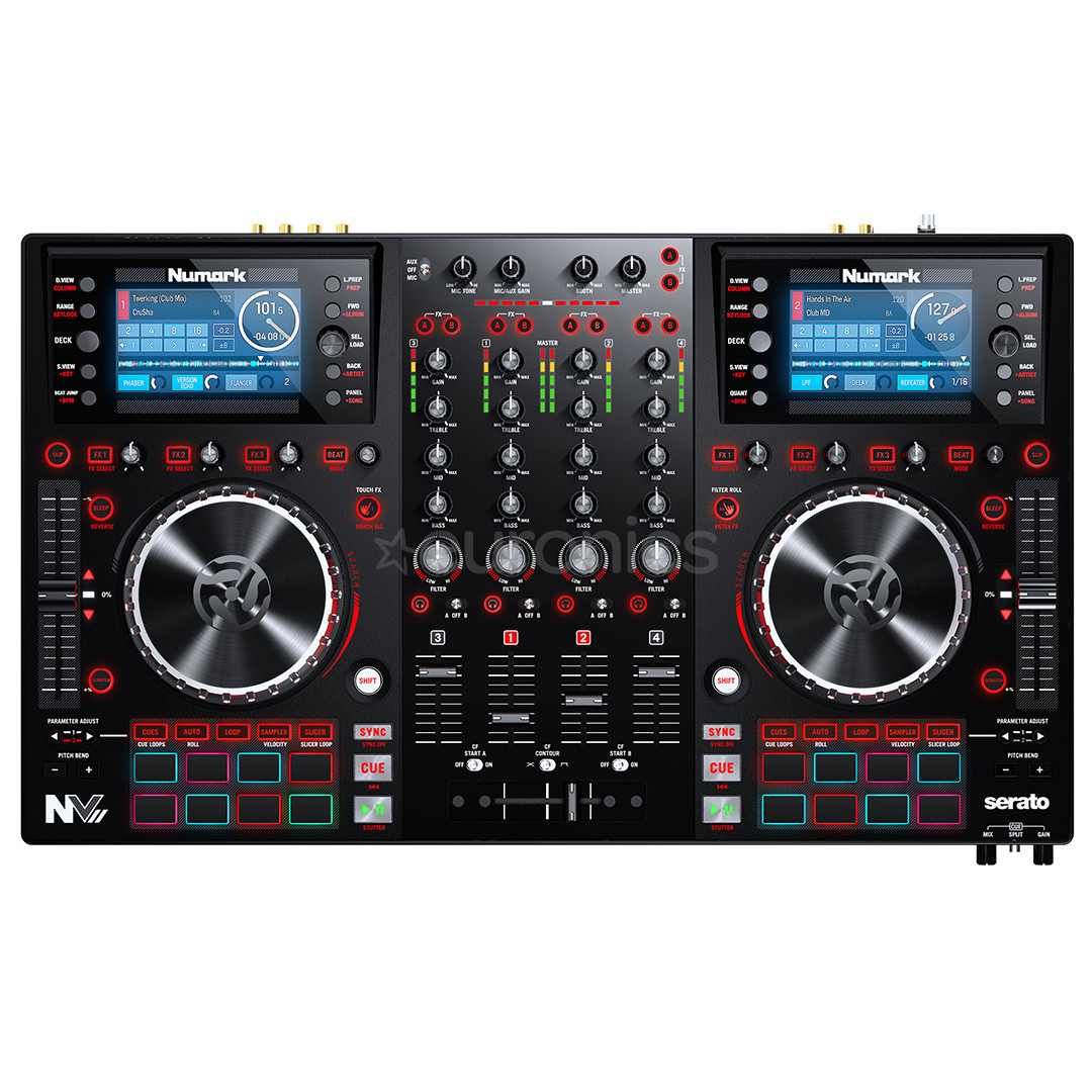 DJ kontroller Numark NVII