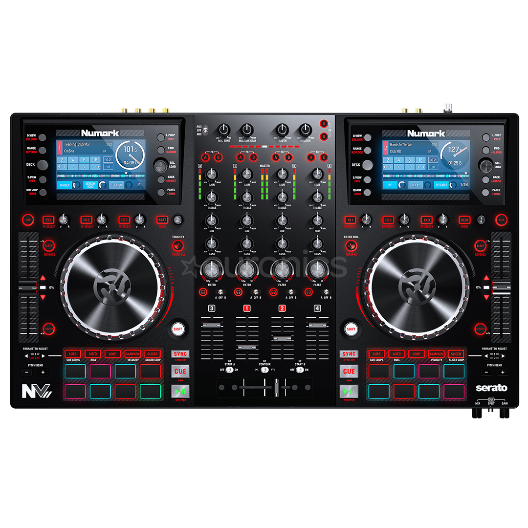DJ kontroller Numark NVII