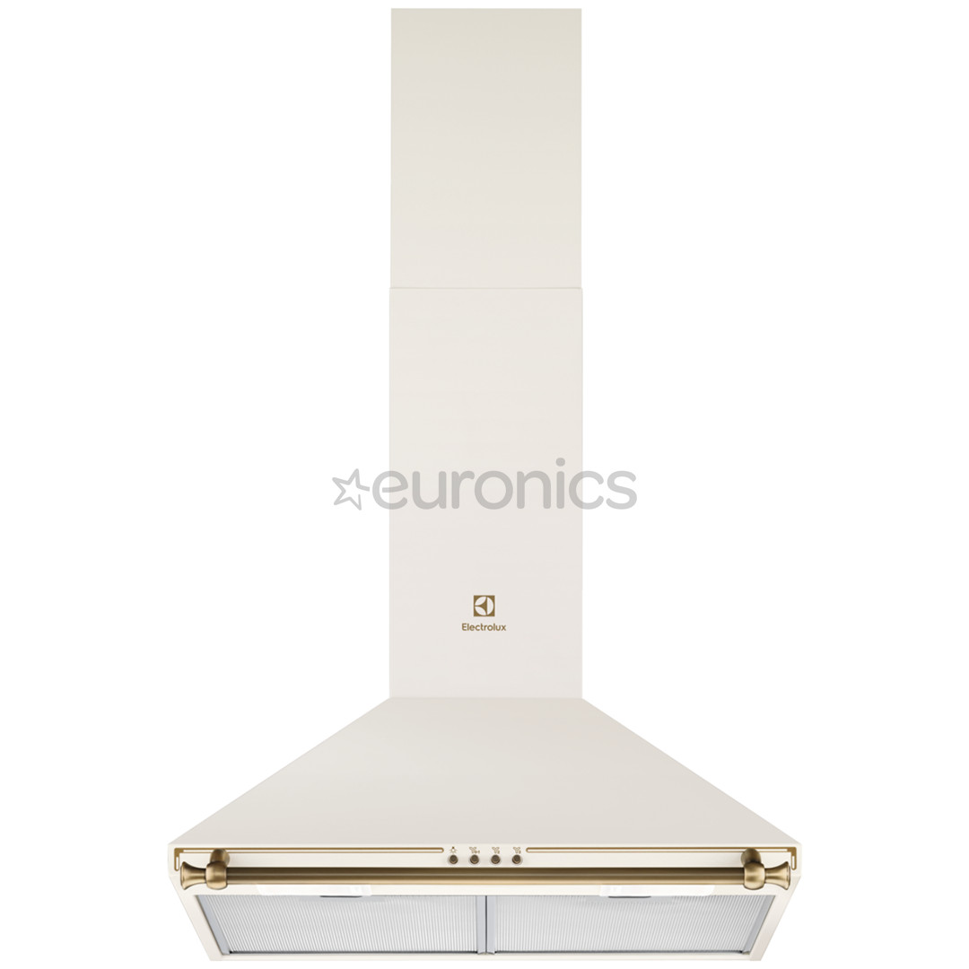 Electrolux, 420 m³/h, laius 59,8 cm, beež - Õhupuhasti
