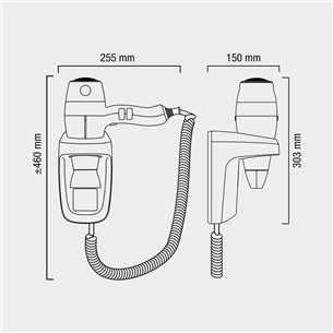 Настенный фен Valera Silent Jet PROTECT 2000