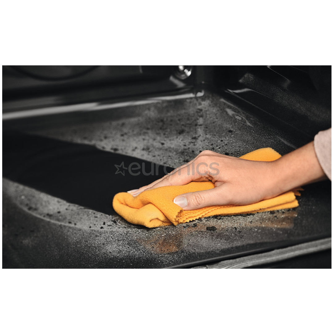 Electrolux, 72 L, pyrolytic cleaning, black - Built-in oven with steam function