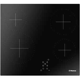 Built-in ceramic hob Hansa