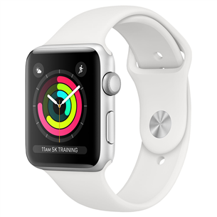 Смарт-часы Apple Watch Series 3 GPS (42 мм) MTF22EL/A