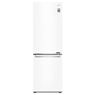 LG, NatureFRESH, 341 L, height 186 cm, white - Refrigerator