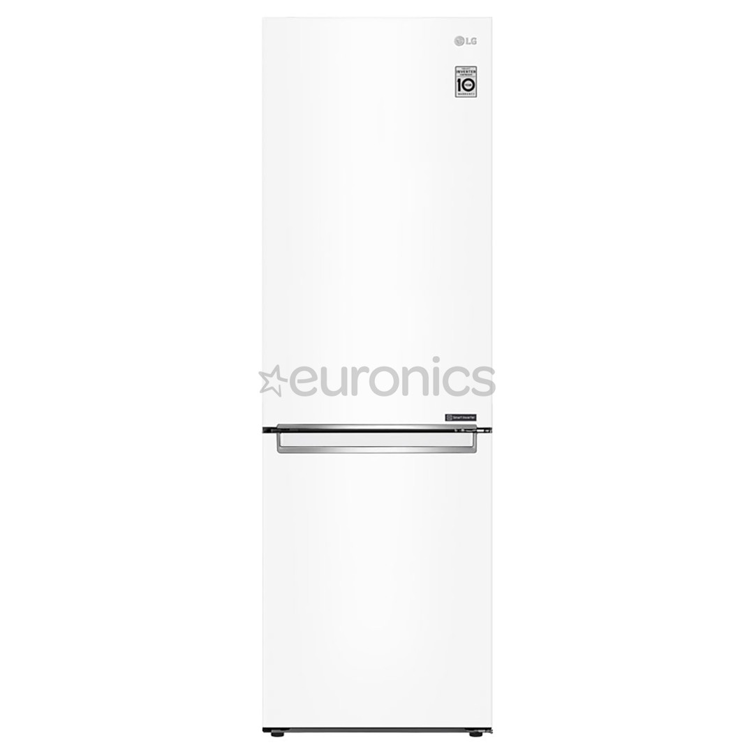 LG, NatureFRESH, 341 L, height 186 cm, white - Refrigerator