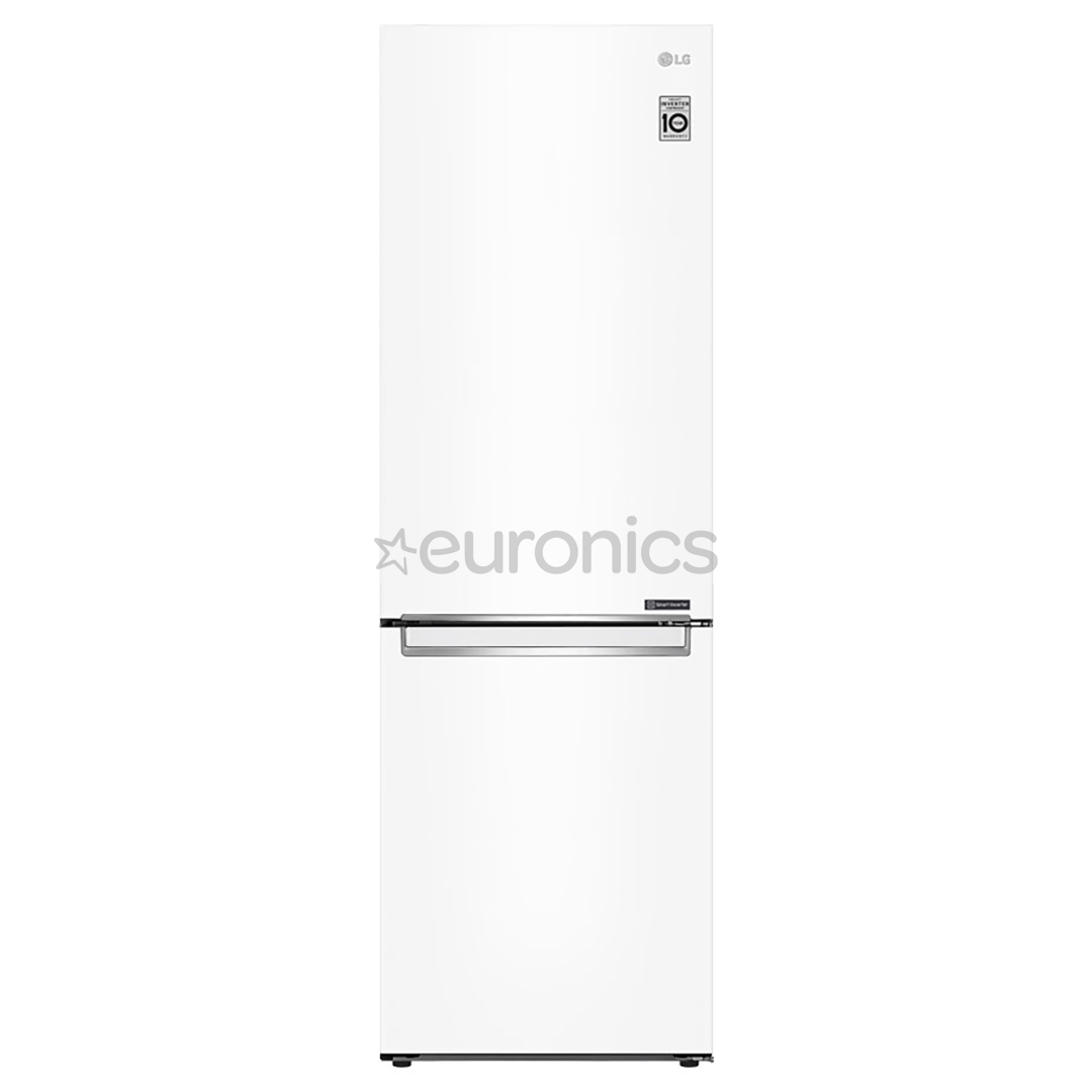 LG, NatureFRESH, 341 L, kõrgus 186 cm, valge - Külmik
