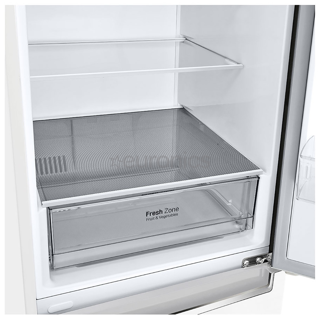 LG, NatureFRESH, 341 L, height 186 cm, white - Refrigerator