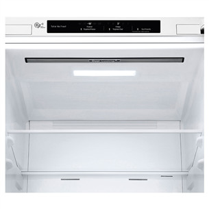 LG, NatureFRESH, 341 L, height 186 cm, white - Refrigerator