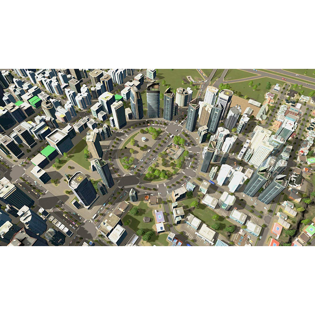 Switch mäng Cities: Skylines