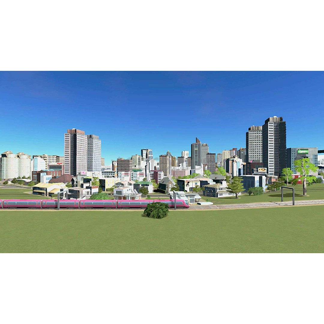 Switch mäng Cities: Skylines