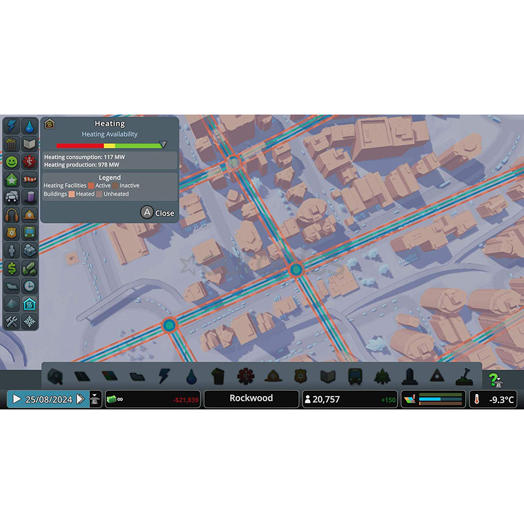 Switch mäng Cities: Skylines