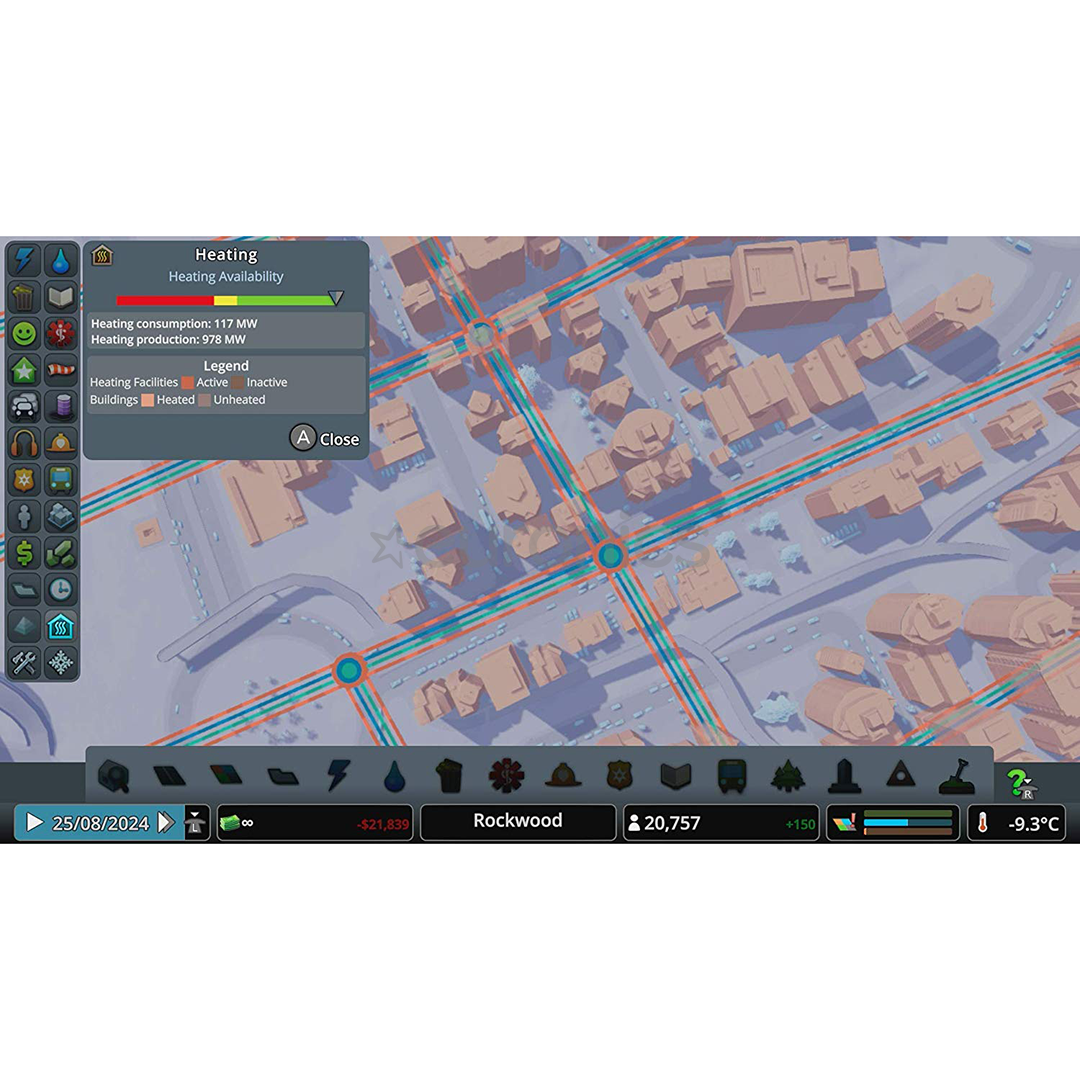 Switch game Cities: Skylines